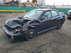 Subaru salvage cars for sale: 2002 Subaru Impreza wrx