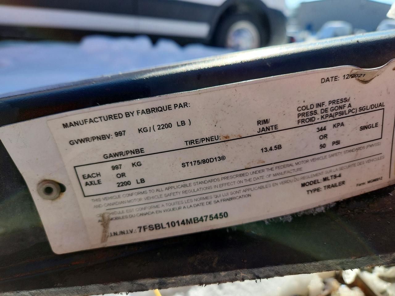 2022 Generac Lighttower-Light Plant