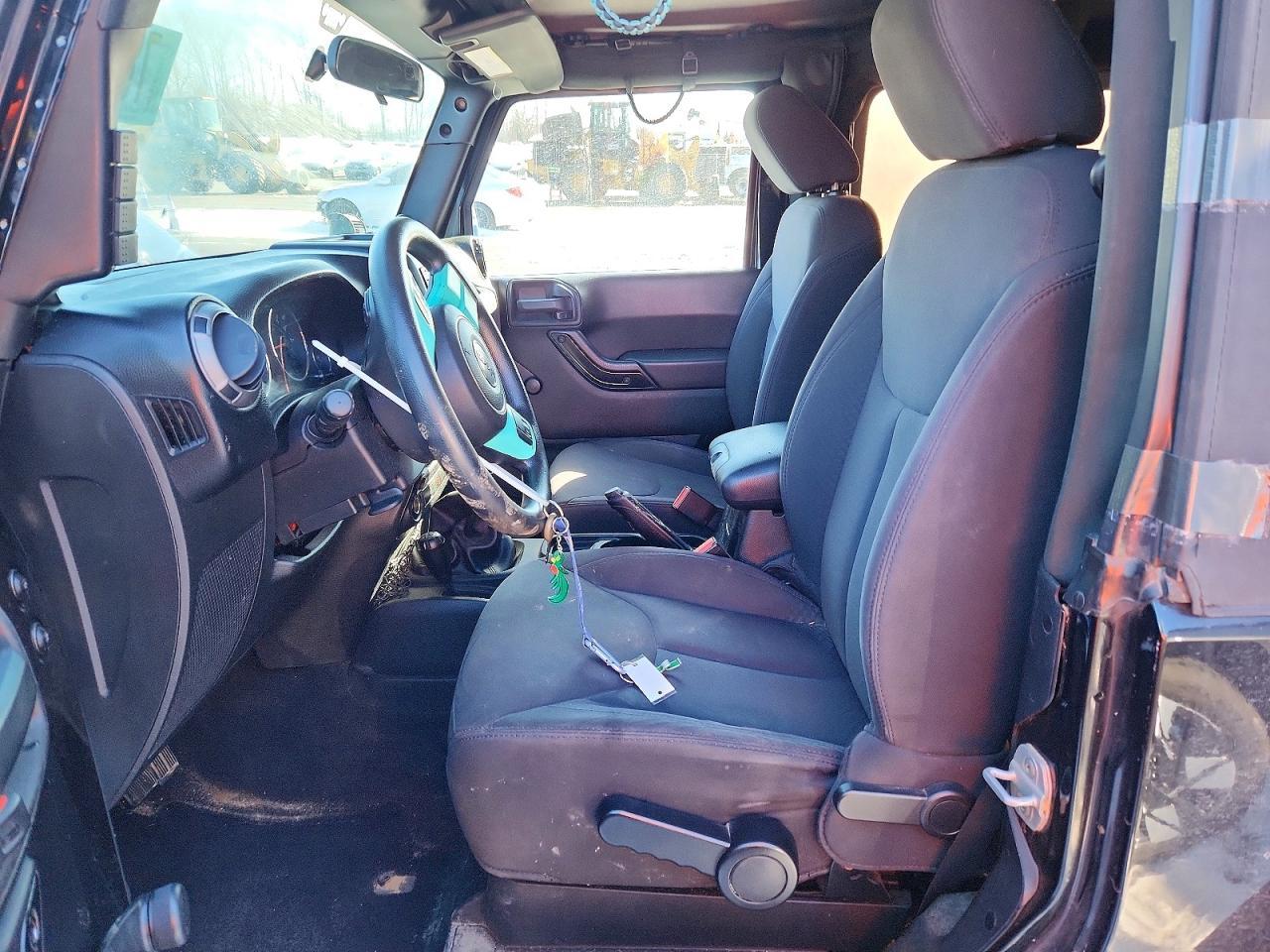 2013 Jeep Wrangler Sport