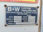 1998 B&W BV10 Fiber Optic Splicing Trailer