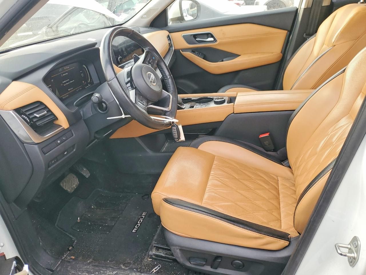 2021 Nissan Rogue Platinum