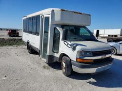 Chevrolet salvage cars for sale: 2014 Chevrolet Express Shuttle bus