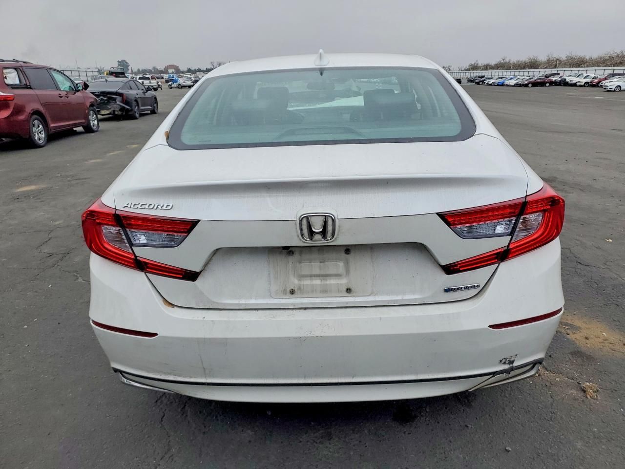 2019 Honda Accord Hybrid ex