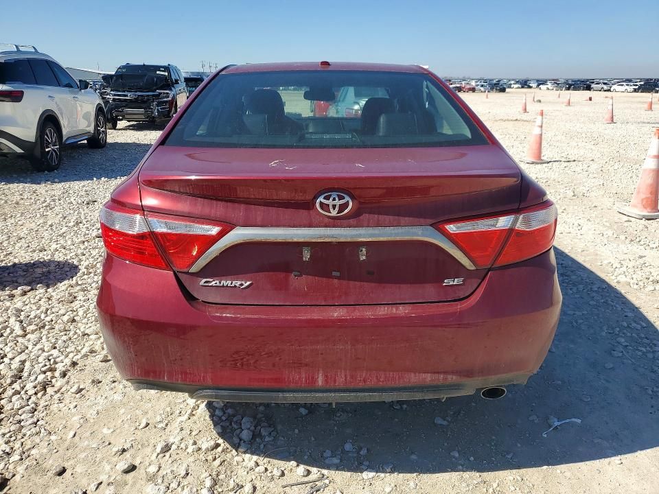 2017 Toyota Camry le