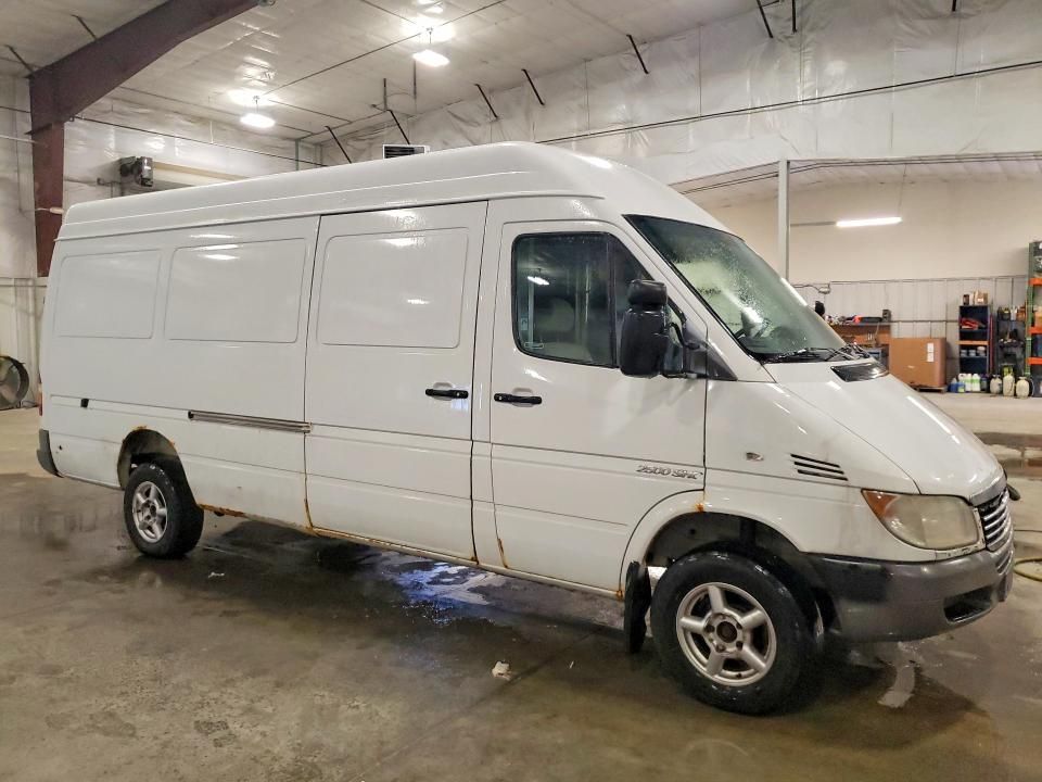 2003 Sprinter 2003 Spnr Sprinter 2500 Delivery Van