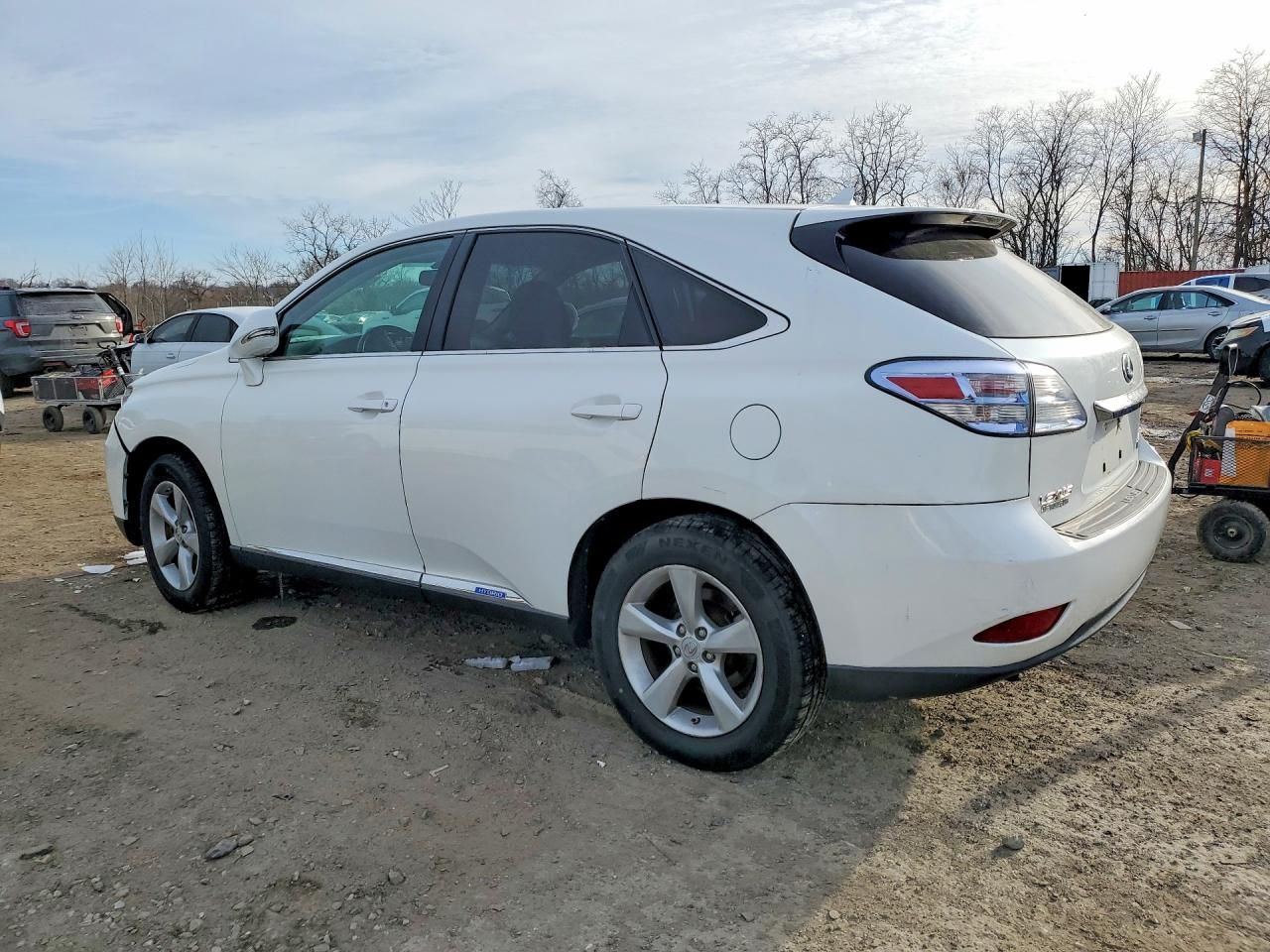 2010 Lexus Rx 450h