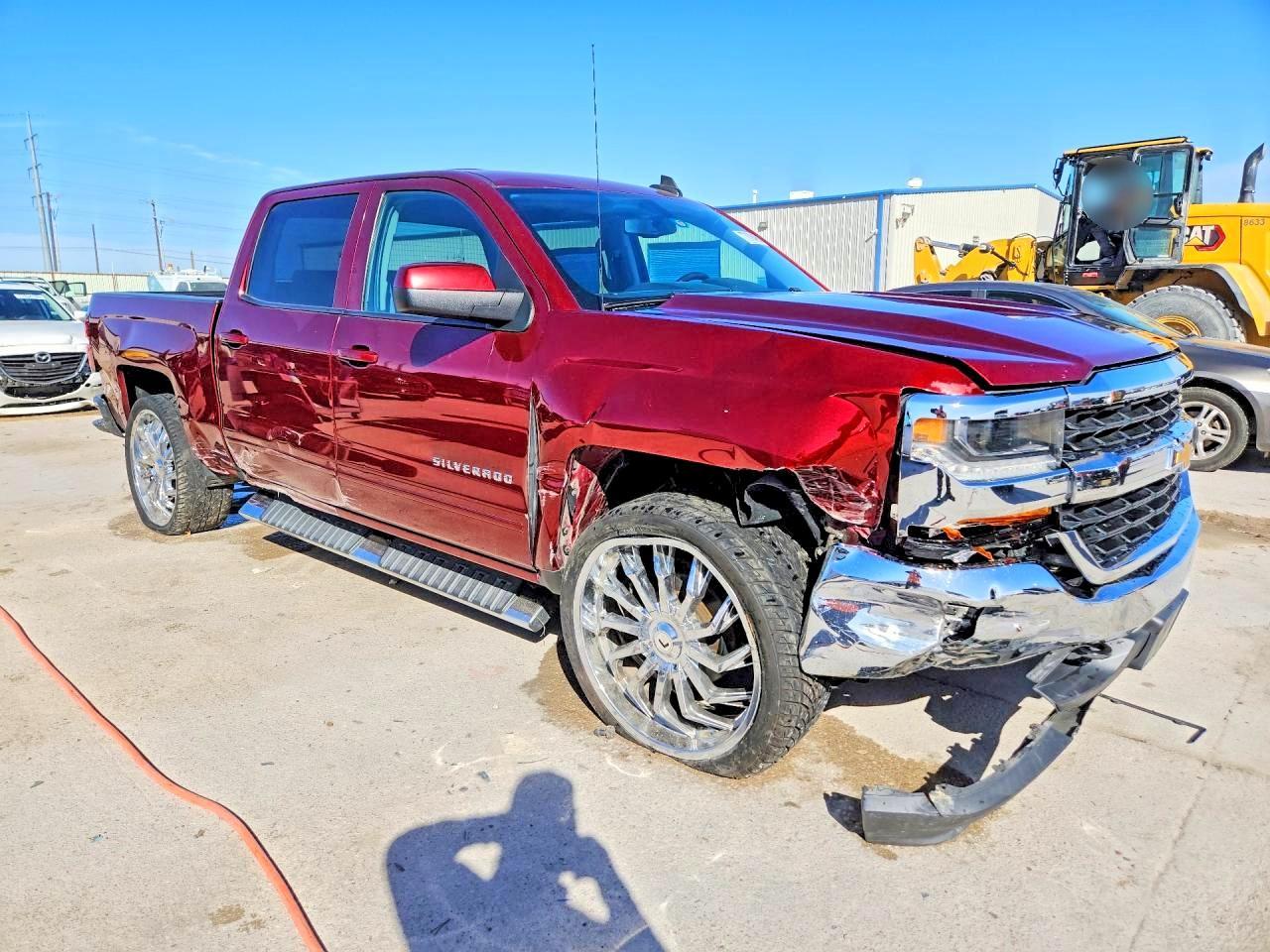 2016 Chevrolet Silverado K1500 lt