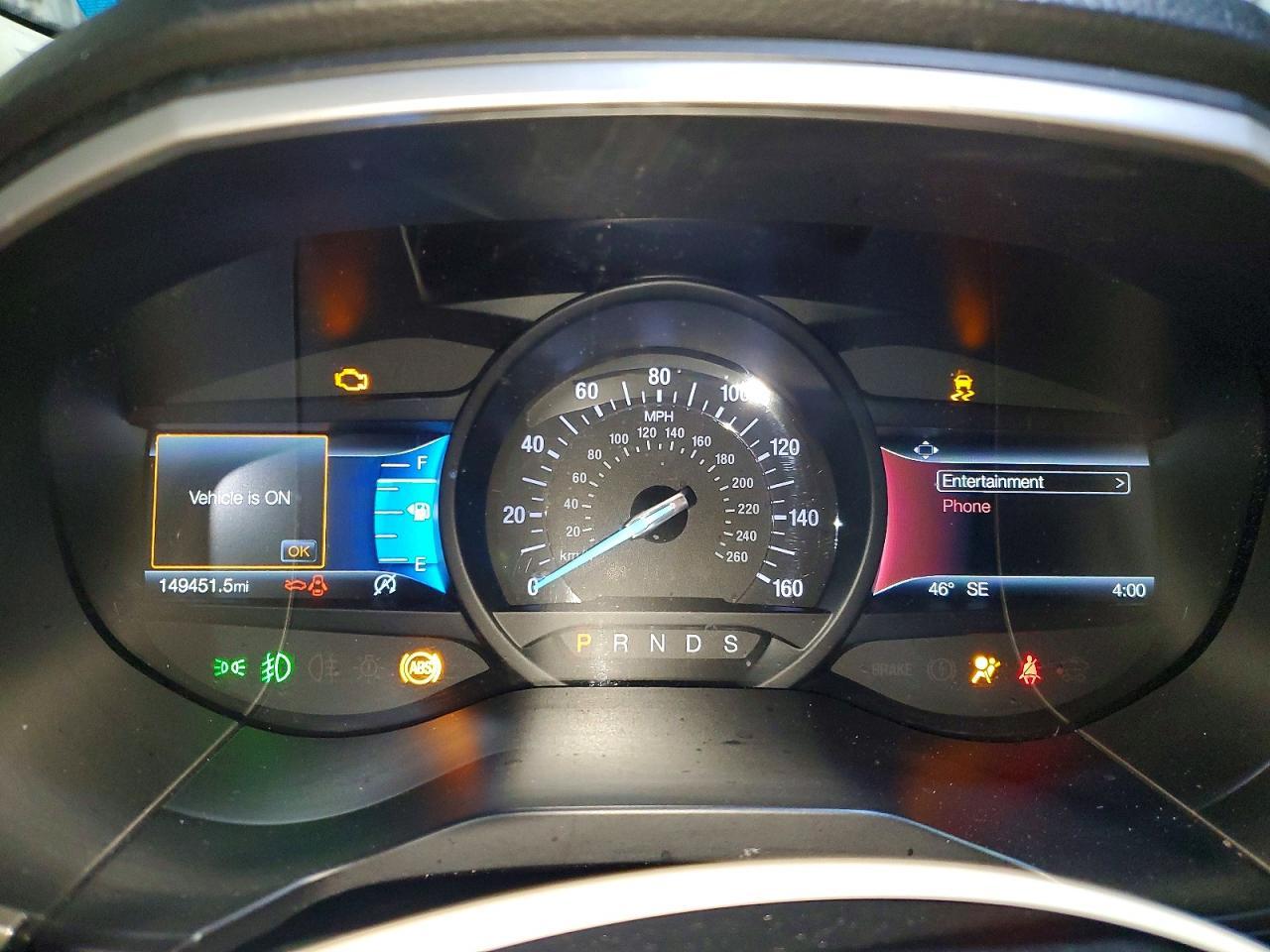 2019 Ford Edge sel