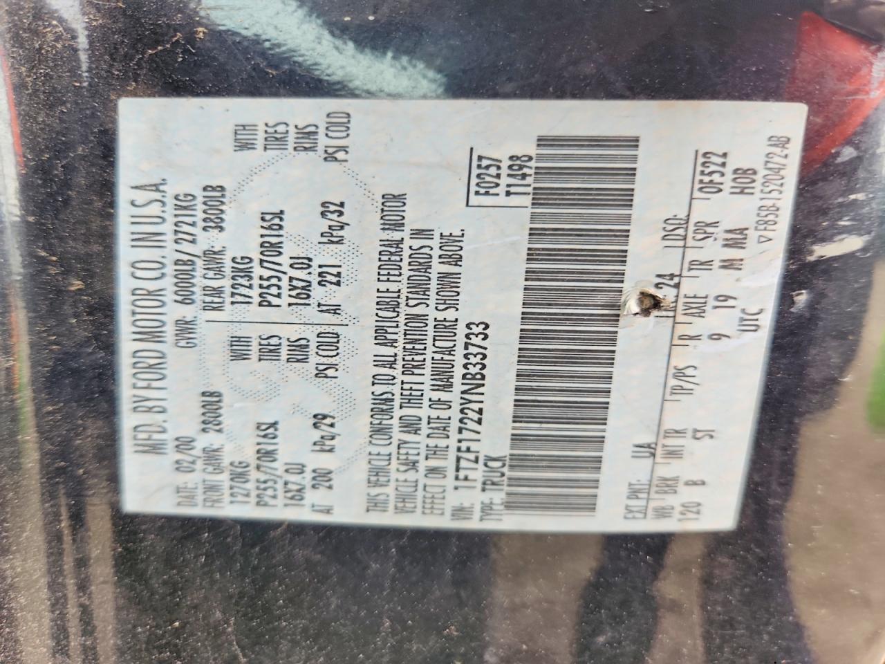 2000 Ford Other
