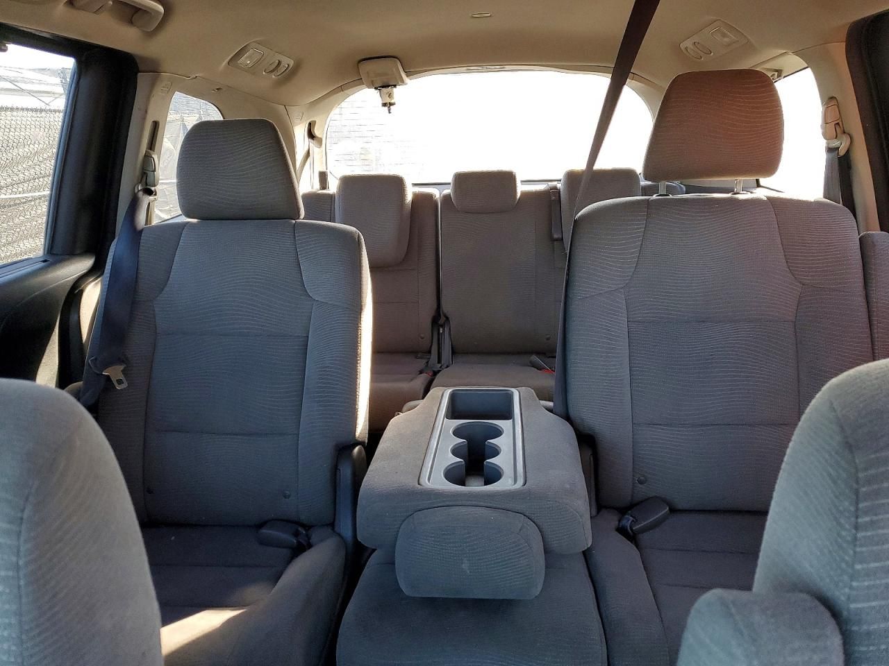 2012 Honda Odyssey ex