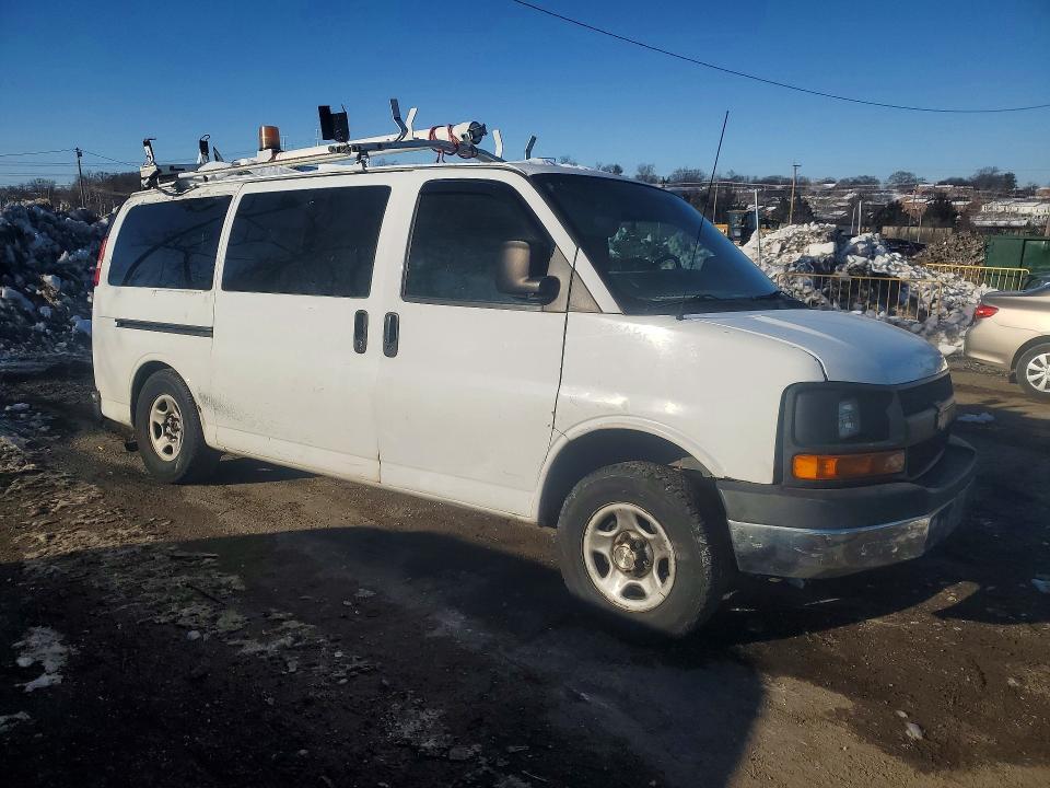 2007 Chevrolet Express 1500 Utility / Service van