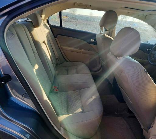 2012 Ford Fusion se