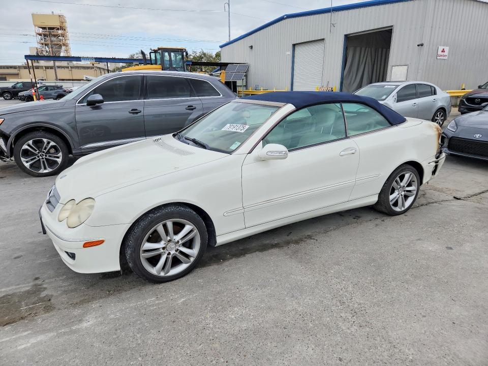 2007 Mercedes-Benz Clk 350