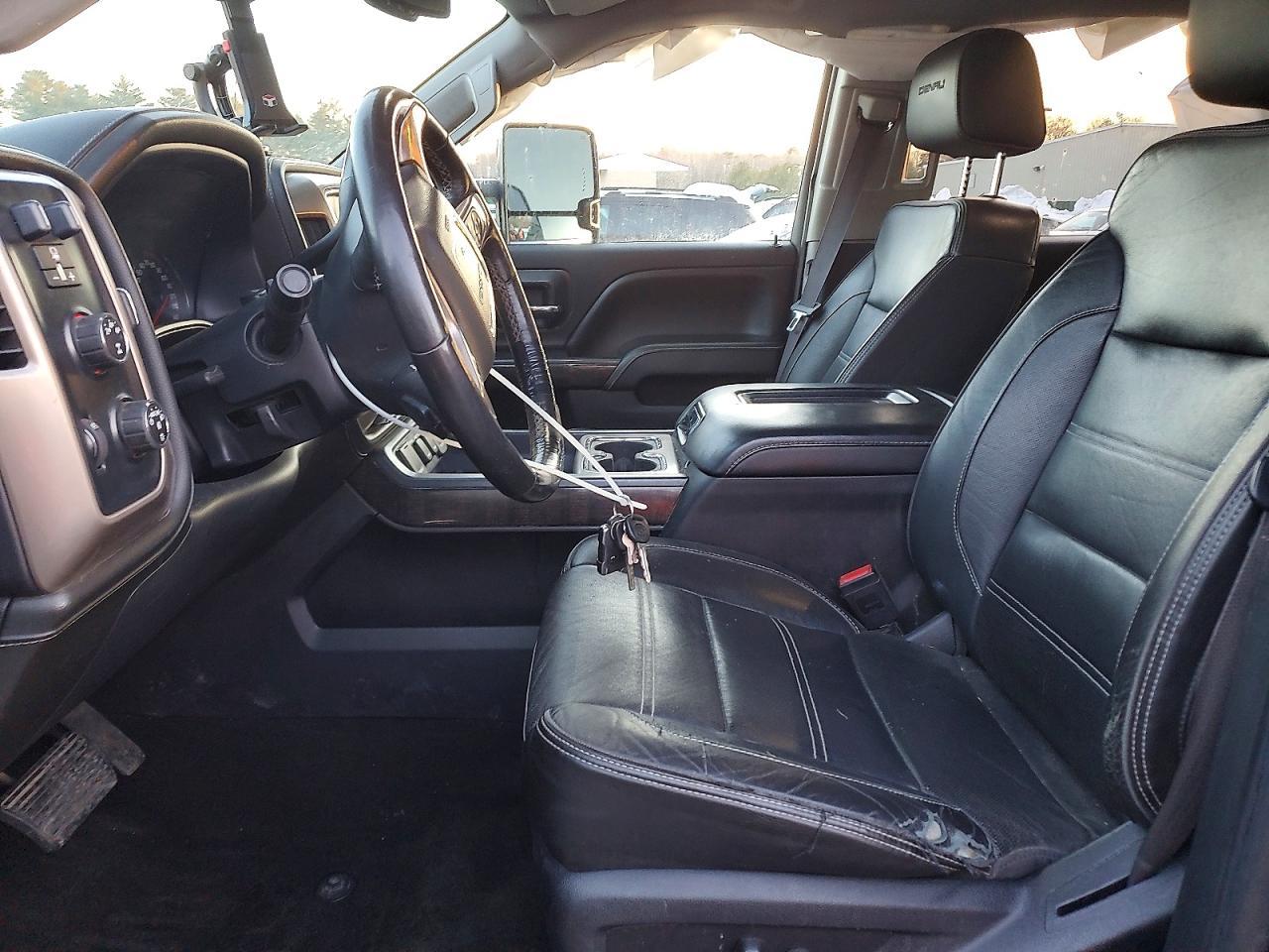 2016 GMC Sierra K2500 Denali