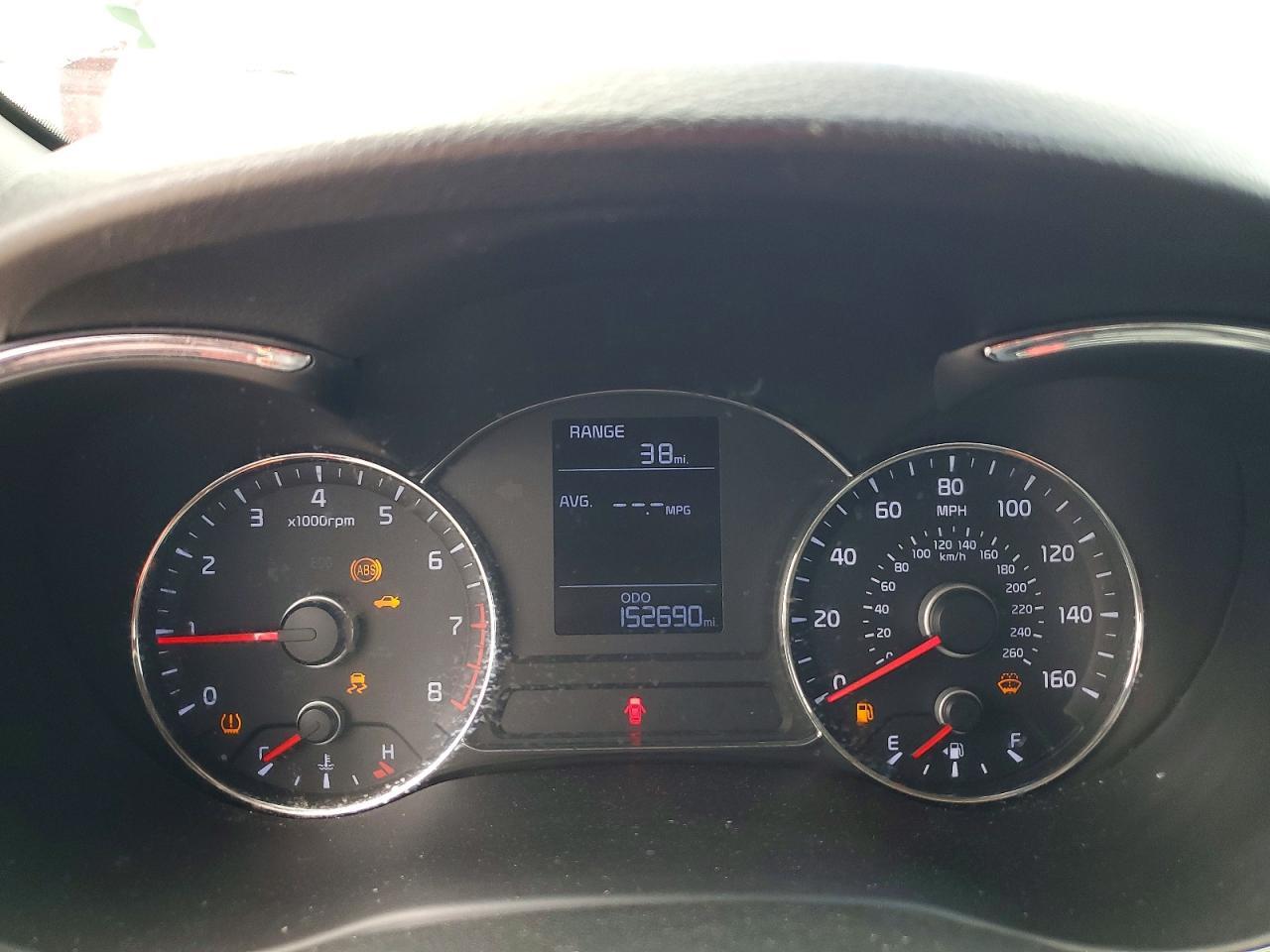 2016 KIA Forte lx