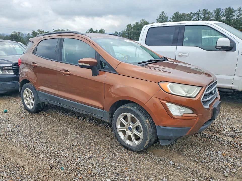 2019 Ford Ecosport se