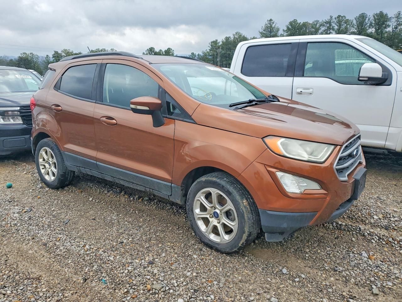 2019 Ford Ecosport se