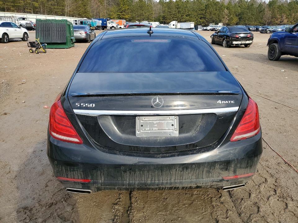 2015 Mercedes-Benz S 550 4matic