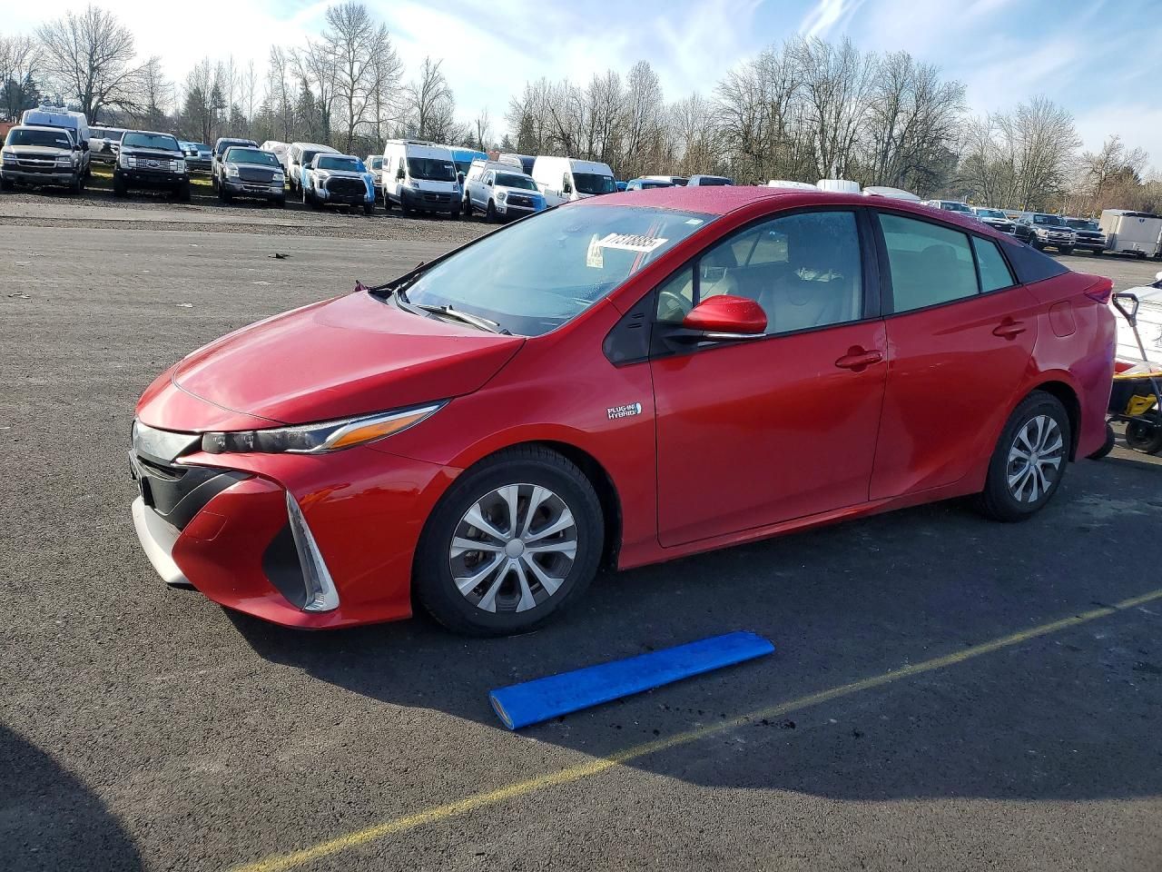 2022 Toyota Prius Prime le