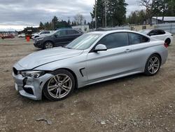 BMW Vehiculos salvage en venta: 2014 BMW 435 i