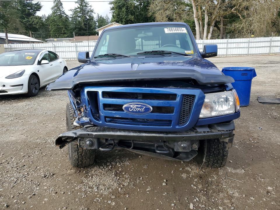 2010 Ford Ranger Super cab