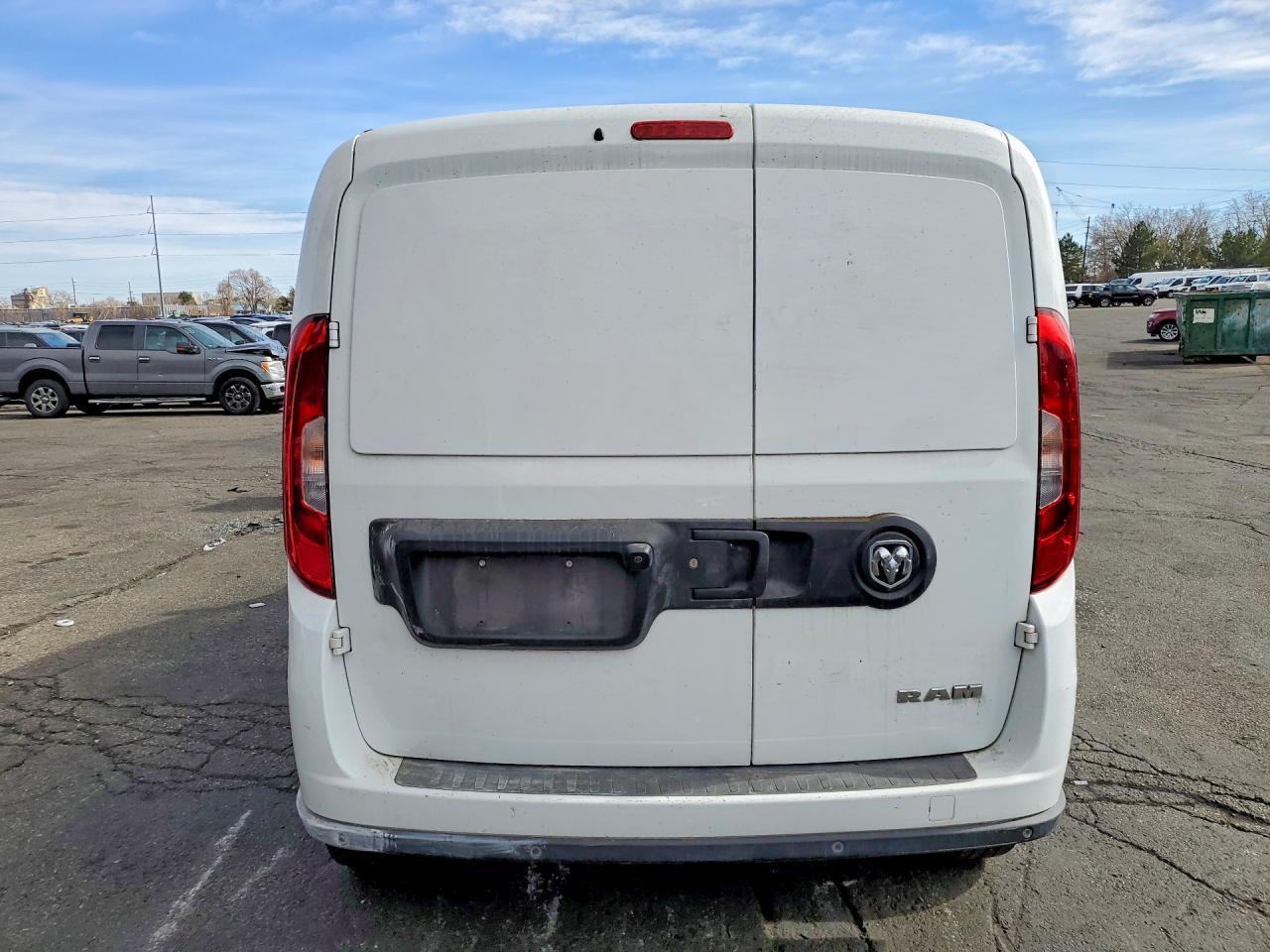 2022 Dodge RAM Promaster City Tradesman