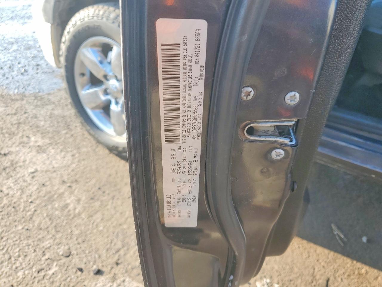2017 Dodge RAM 1500 ST