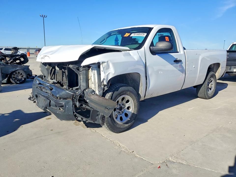2013 Chevrolet Silverado C1500