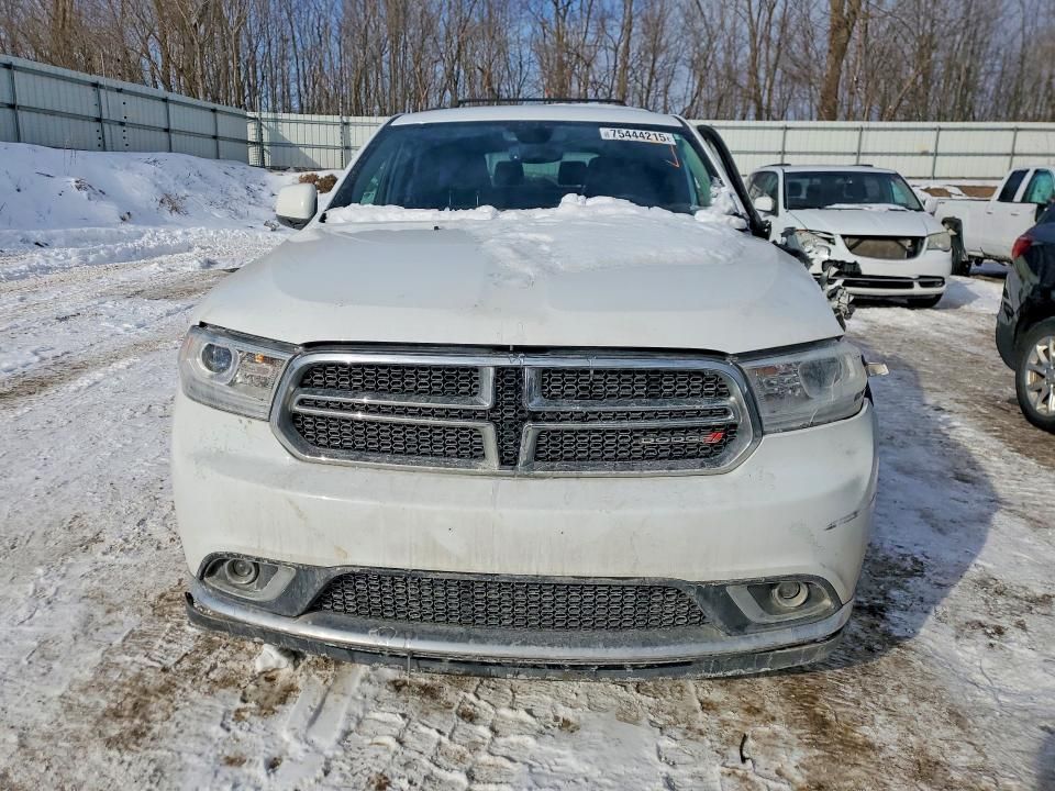 2019 Dodge Durango sxt