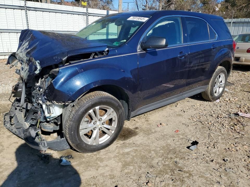 2017 Chevrolet Equinox ls