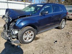 Chevrolet salvage cars for sale: 2017 Chevrolet Equinox ls