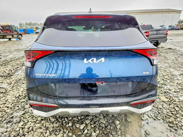 2025 KIA Sportage sx Prestige
