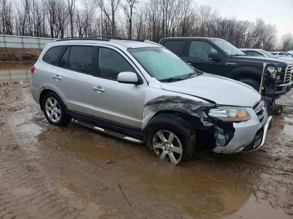 2007 Hyundai Santa fe se