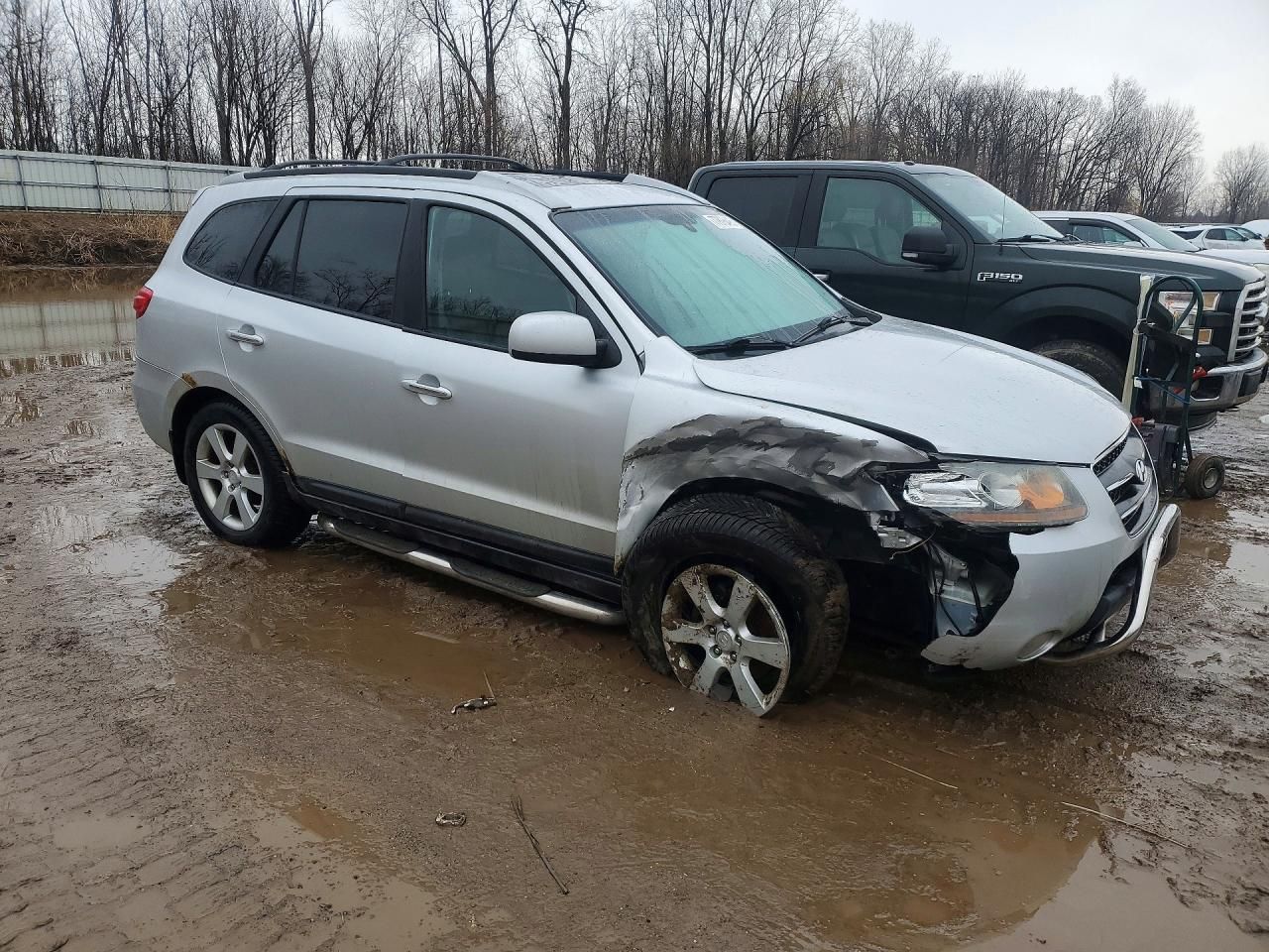 2007 Hyundai Santa fe se