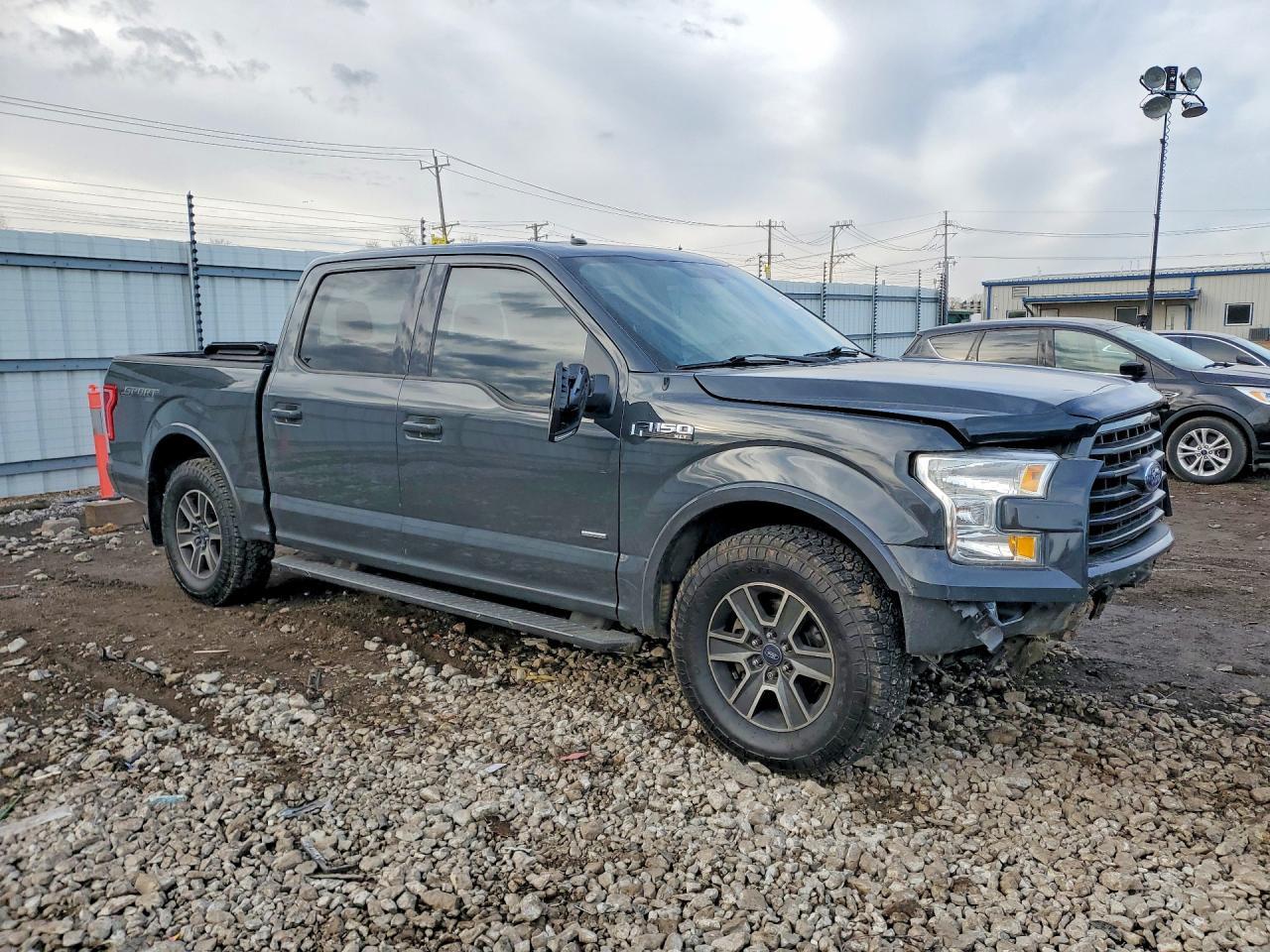 2016 Ford F150 Supercrew