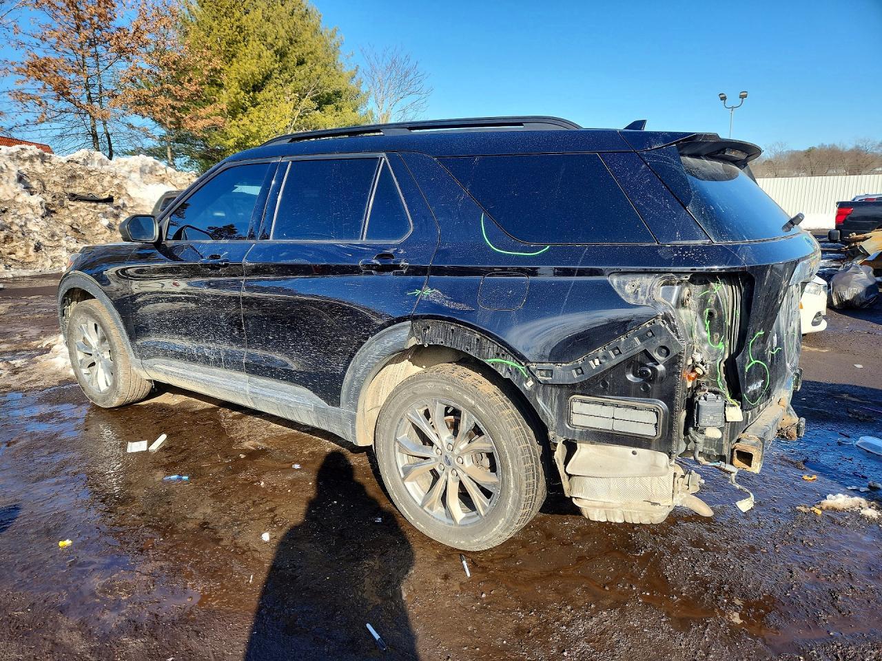 2020 Ford Explorer xlt