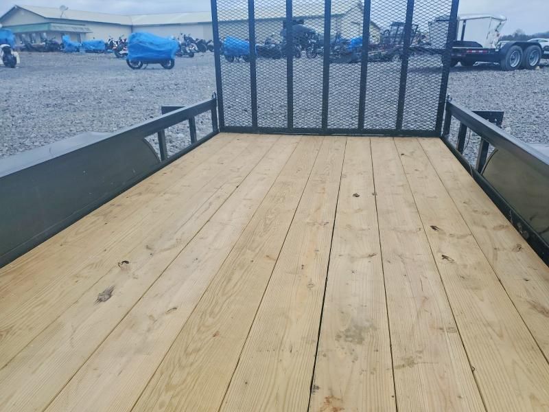 2026 P & T 77X16WT Utility Trailer