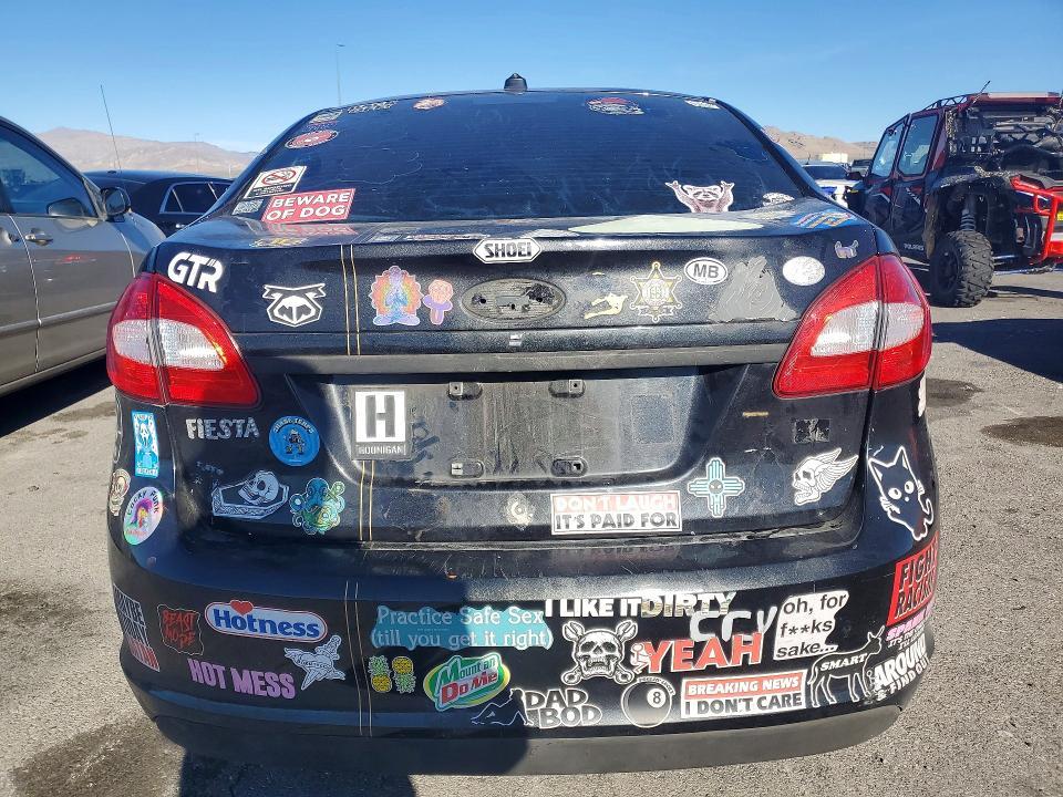 2013 Ford Fiesta se
