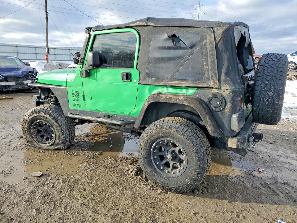 2005 Jeep Wrangler / tj Sport
