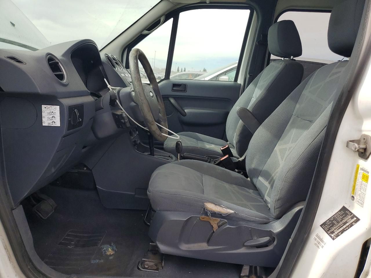 2013 Ford Transit Connect Delivery Van
