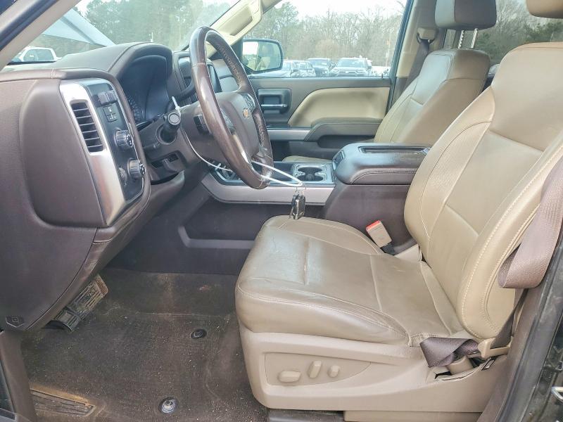 2017 Chevrolet Silverado K1500 LTZ