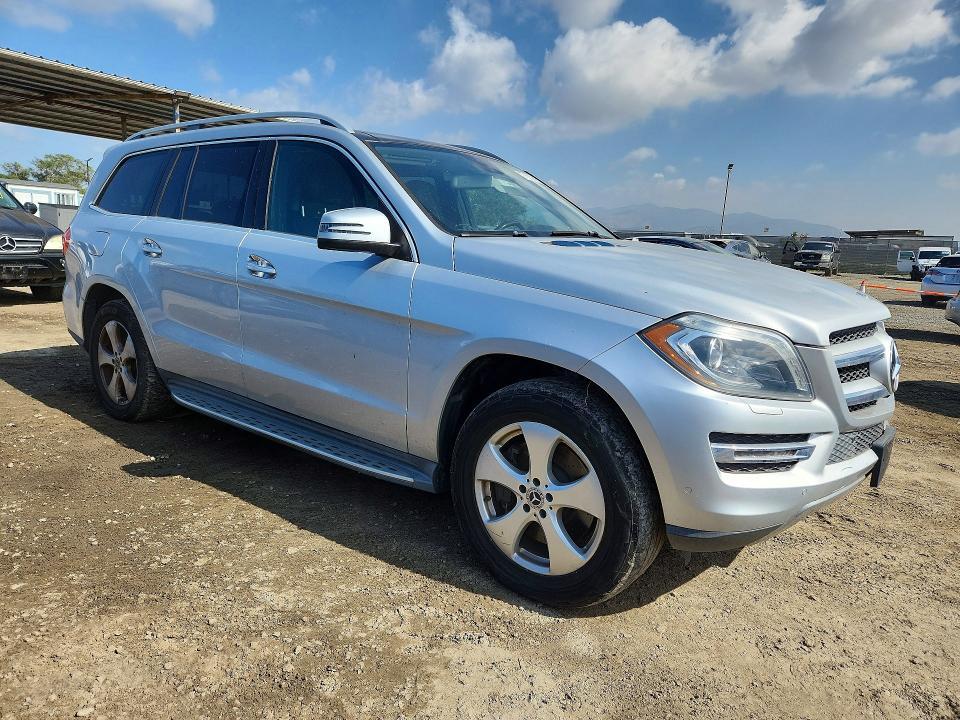 2014 Mercedes-Benz Gl 450 4matic