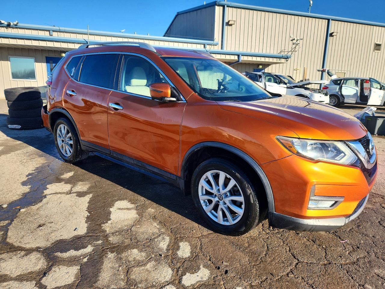 2017 Niss Rogue s