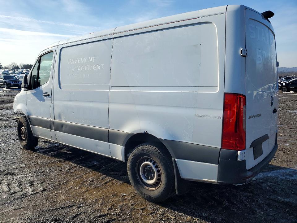 2019 Mercedes-Benz Sprinter 2500/3500