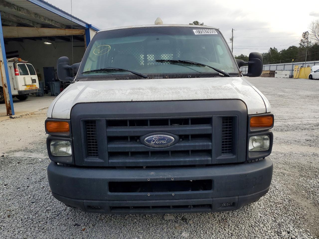 2008 Ford E350 Utility / Service Van
