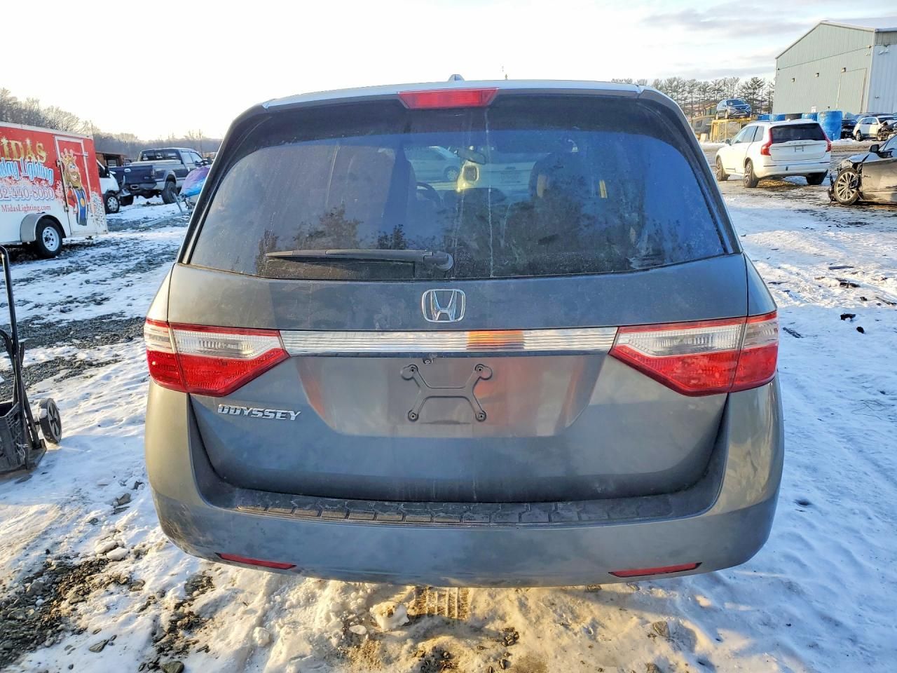 2013 Honda Odyssey exl