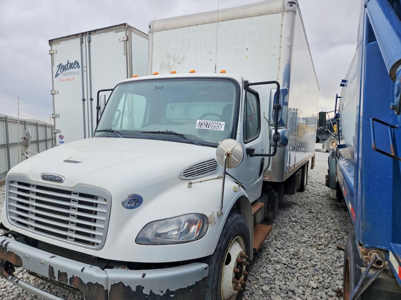 2017 Freightliner M2 106 Medium Duty