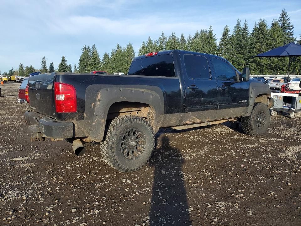 2012 Chevrolet Silverado K2500 Heavy Duty ltz