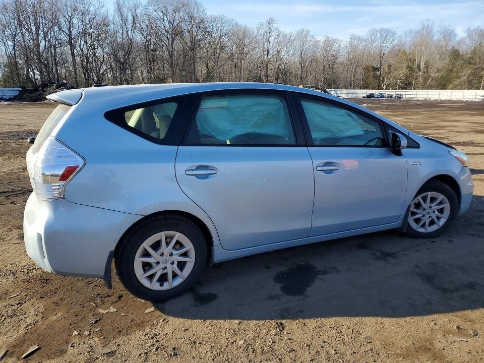 2013 Toyota Prius v