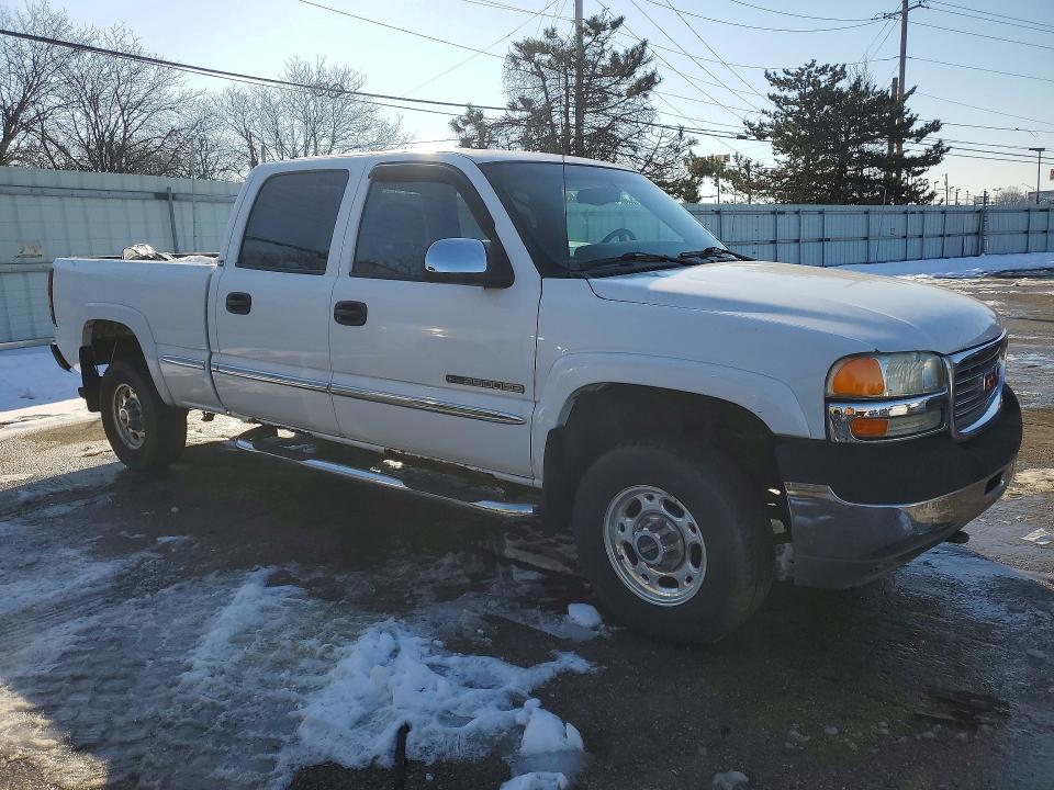 2002 GMC Sierra C2500 Heavy Duty
